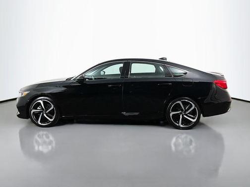 Black 2022 Honda Accord Sport 1.5T