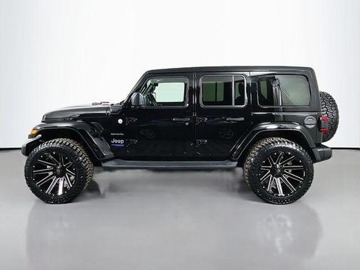 2022 Jeep Wrangler Unlimited 4xe Sahara