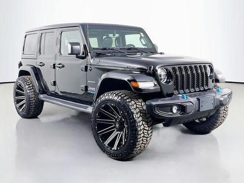 2022 Jeep Wrangler Unlimited 4xe Sahara