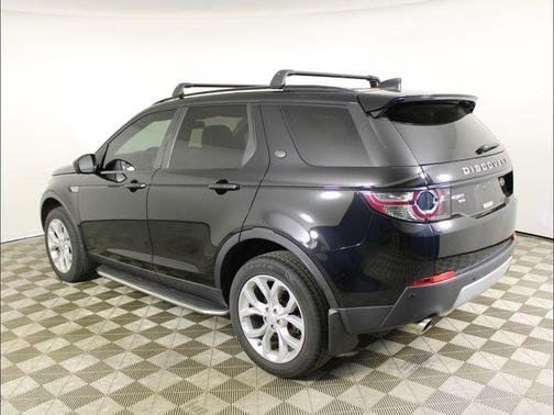 Santorini Black 2017 Land Rover Discovery Sport HSE