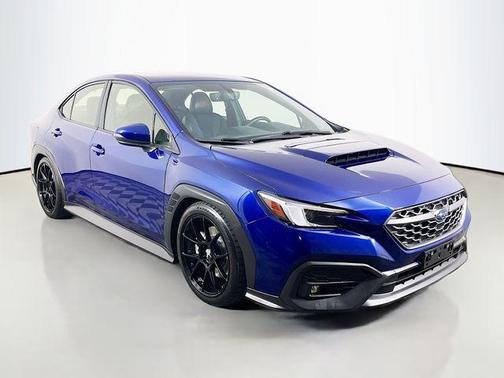 Sapphire Blue 2023 Subaru WRX Limited