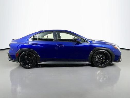Sapphire Blue 2023 Subaru WRX Limited