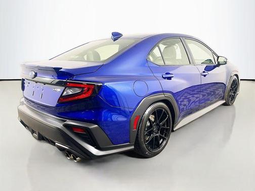 Sapphire Blue 2023 Subaru WRX Limited