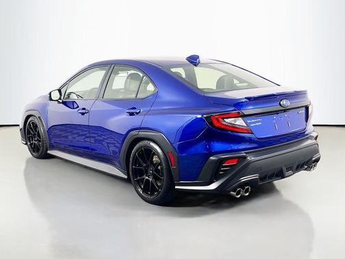 Sapphire Blue 2023 Subaru WRX Limited