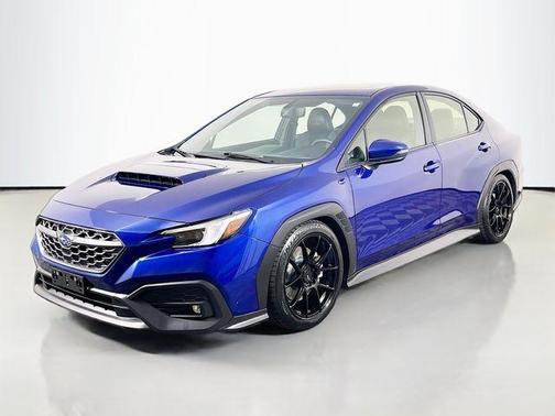 Sapphire Blue 2023 Subaru WRX Limited