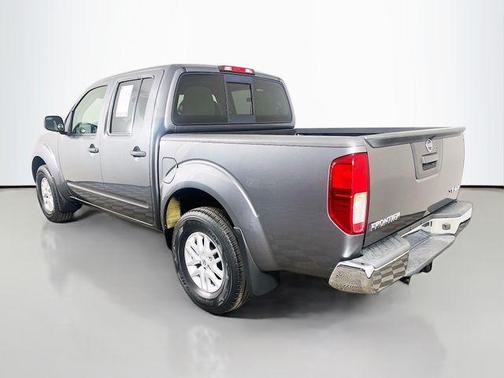 Gun Metallic 2018 Nissan Frontier SV