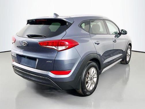 Coliseum Grey 2017 Hyundai TUCSON SE Plus