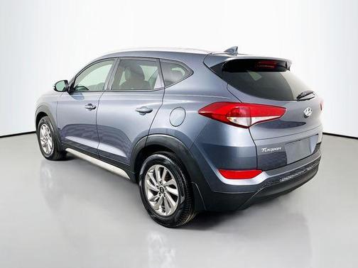 Coliseum Grey 2017 Hyundai TUCSON SE Plus