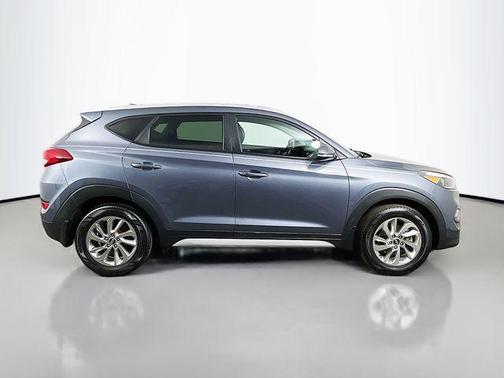 Coliseum Grey 2017 Hyundai TUCSON SE Plus