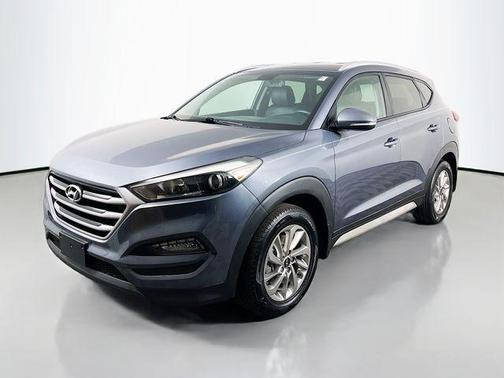 Coliseum Grey 2017 Hyundai TUCSON SE Plus