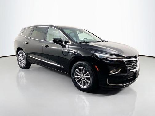 Ebony Twilight Metallic 2022 Buick Enclave Premium