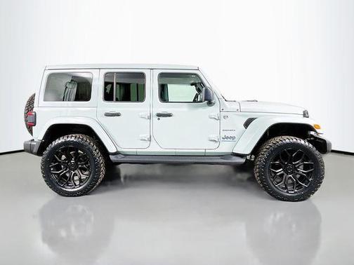 Earl Clearcoat 2024 Jeep Wrangler 4xe Sahara