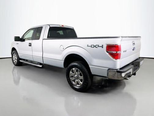 Ingot Silver 2013 Ford F-150 XLT