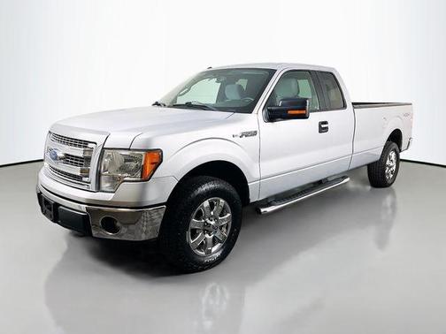 Ingot Silver 2013 Ford F-150 XLT