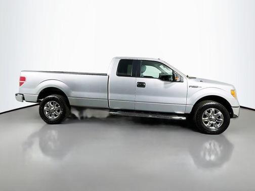 Ingot Silver 2013 Ford F-150 XLT