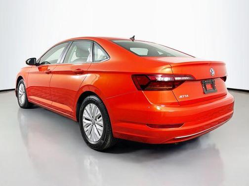 Habanero Orange Metallic 2019 Volkswagen Jetta 1.4T S