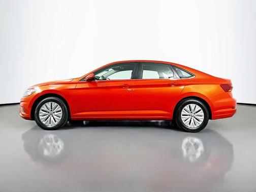 Habanero Orange Metallic 2019 Volkswagen Jetta 1.4T S