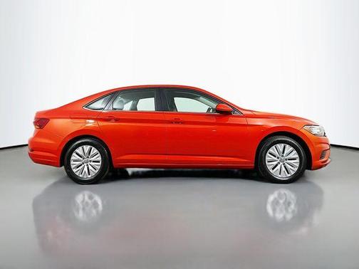 Habanero Orange Metallic 2019 Volkswagen Jetta 1.4T S