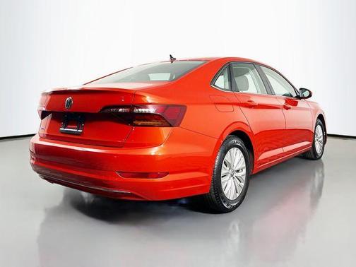 Habanero Orange Metallic 2019 Volkswagen Jetta 1.4T S