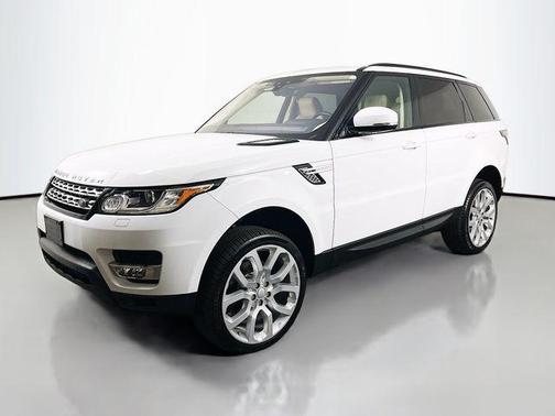 Fuji White 2017 Land Rover Range Rover Sport 3.0L Supercharged HSE