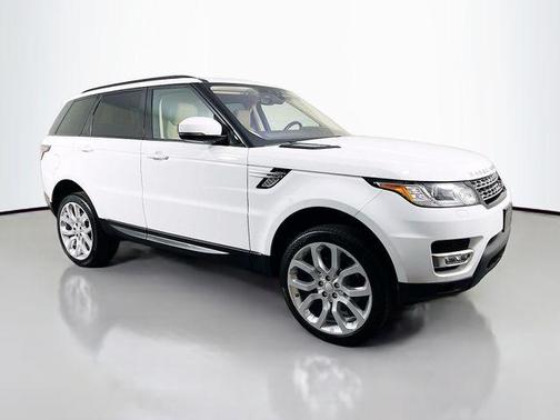 Fuji White 2017 Land Rover Range Rover Sport 3.0L Supercharged HSE
