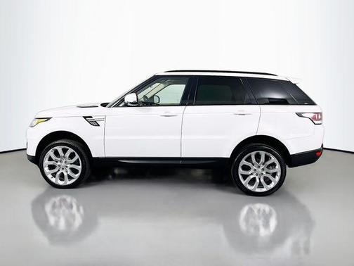 Fuji White 2017 Land Rover Range Rover Sport 3.0L Supercharged HSE