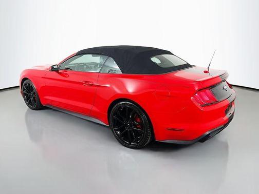 Race Red 2018 Ford Mustang EcoBoost Premium