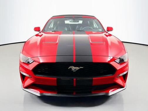 Race Red 2018 Ford Mustang EcoBoost Premium