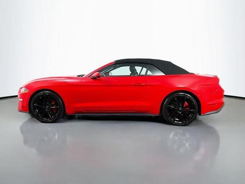 Race Red 2018 Ford Mustang EcoBoost Premium