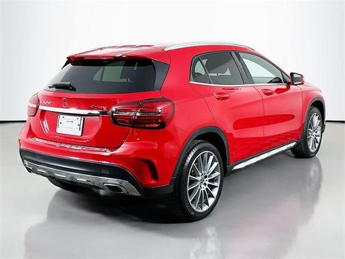 2019 Mercedes-Benz GLA 250 Base 4MATIC