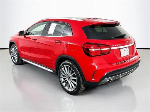 2019 Mercedes-Benz GLA 250 Base 4MATIC