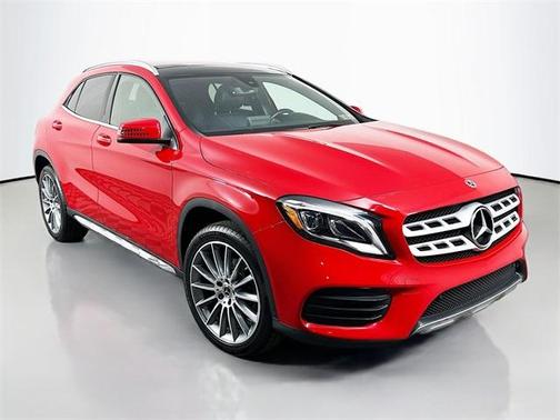 2019 Mercedes-Benz GLA 250 Base 4MATIC