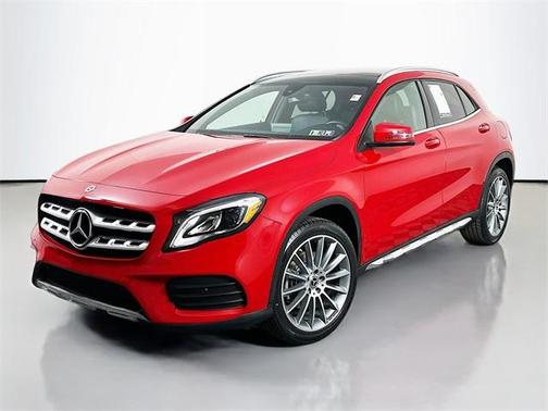 2019 Mercedes-Benz GLA 250 Base 4MATIC