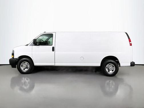 Summit White 2019 Chevrolet Express 2500 Work Van