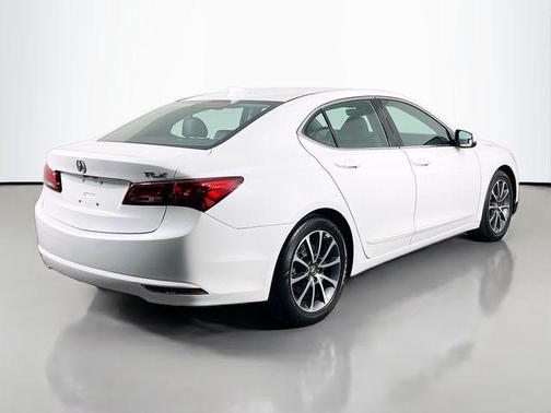 White 2016 Acura TLX V6 Tech