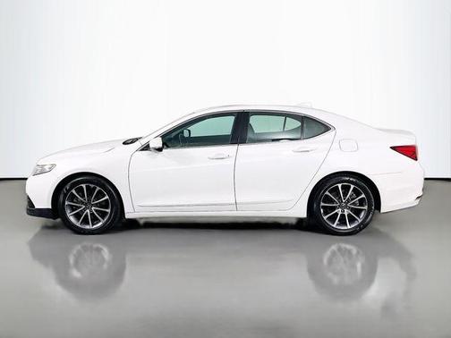 White 2016 Acura TLX V6 Tech