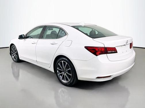 White 2016 Acura TLX V6 Tech