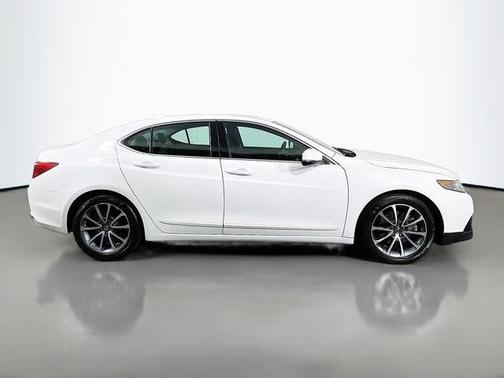 White 2016 Acura TLX V6 Tech