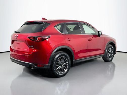 Soul Red Crystal Metallic 2020 Mazda CX-5 Touring