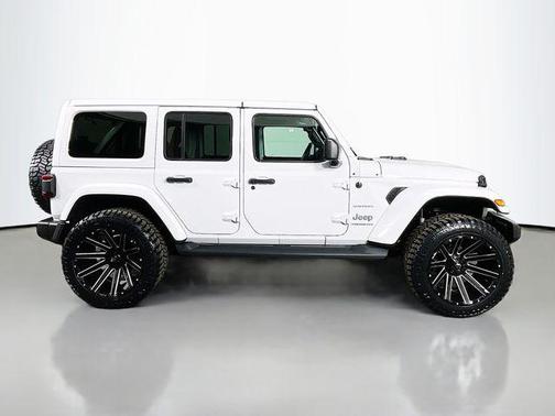 Bright White Clearcoat 2023 Jeep Wrangler 4xe Sahara