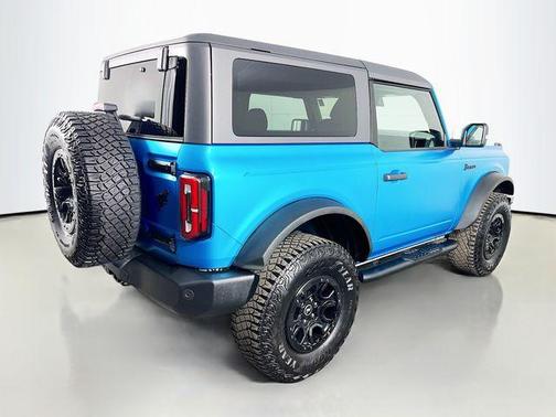 Cactus Green / Gray 2022 Ford Bronco Wildtrak