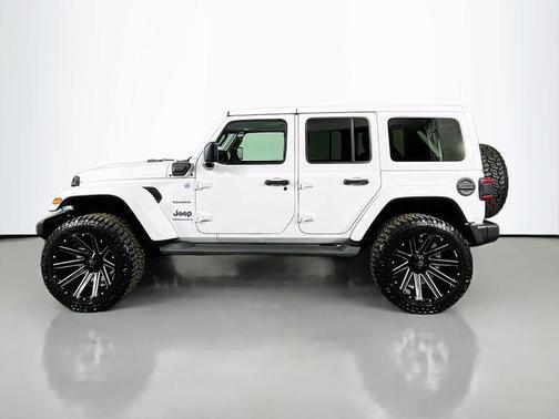 Bright White Clearcoat 2024 Jeep Wrangler 4xe Sahara