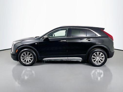 Stellar Black Metallic 2023 Cadillac XT4 Premium Luxury