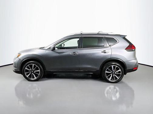 Gun Metallic 2020 Nissan Rogue SL