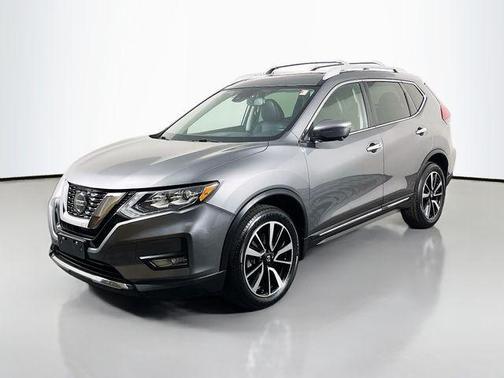 Gun Metallic 2020 Nissan Rogue SL