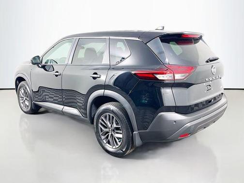 Black 2021 Nissan Rogue S