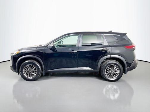 Black 2021 Nissan Rogue S