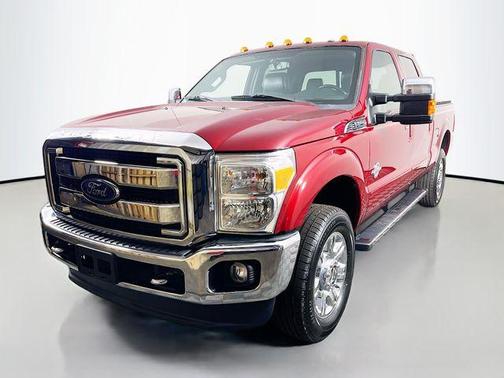 Ruby Red Metallic 2016 Ford F-250 Lariat