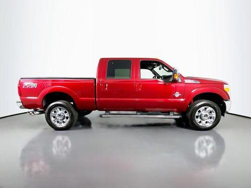 Ruby Red Metallic 2016 Ford F-250 Lariat