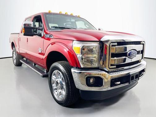 Ruby Red Metallic 2016 Ford F-250 Lariat